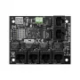 BCS-xPoE6-II switch PoE+ non gestito, 6 porte (4 PoE), budget 60W, desktop/metallo