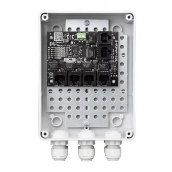 BCS-xPoE6/S switch PoE 6 porte
