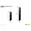 be quiet! Light Loop IO LCD dissipatore liquido all-in-one 240mm, nero