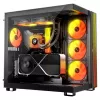 be quiet! Light Loop IO LCD dissipatore liquido all-in-one 240mm, nero