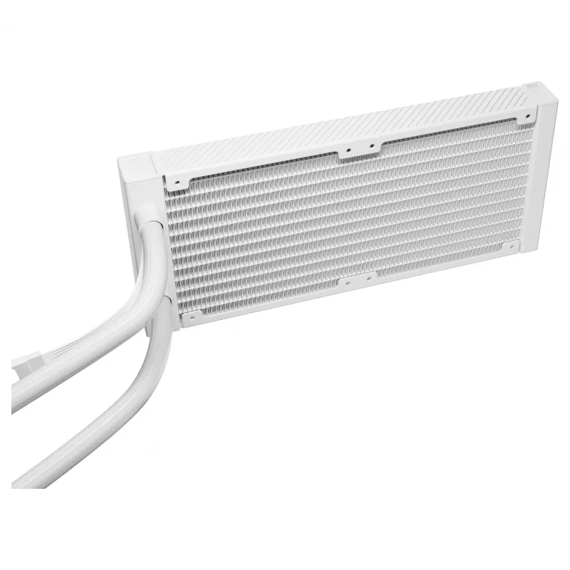 be quiet! Light Loop IO LCD 240mm Dissipatore CPU liquido All-in-One Bianco