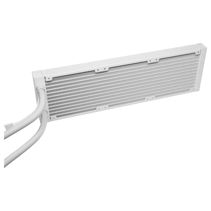 be quiet! Light Loop IO LCD 360 mm bianco dissipatore CPU liquido All-in-One per Intel/AMD
