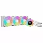be quiet! Light Loop IO LCD 360 mm bianco dissipatore CPU liquido All-in-One per Intel/AMD