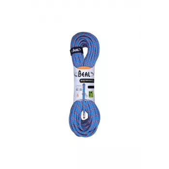 BEAL Booster corda 9,7 mm 70 m Dry-Blue