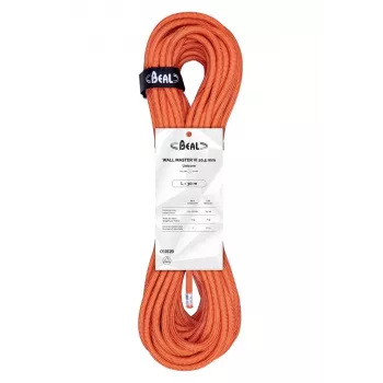 BEAL Rope Wall Master Unicore 10,5 mm 30 m - arancione