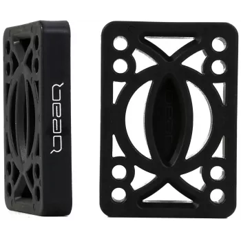 Bear Flat 1/2 Risers Set of 2 - nero