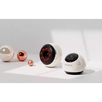 Beautifly B-Bubble BODY bolla massaggio elettrica snellente anticellulite massaggiatore mani con magnetoterapia