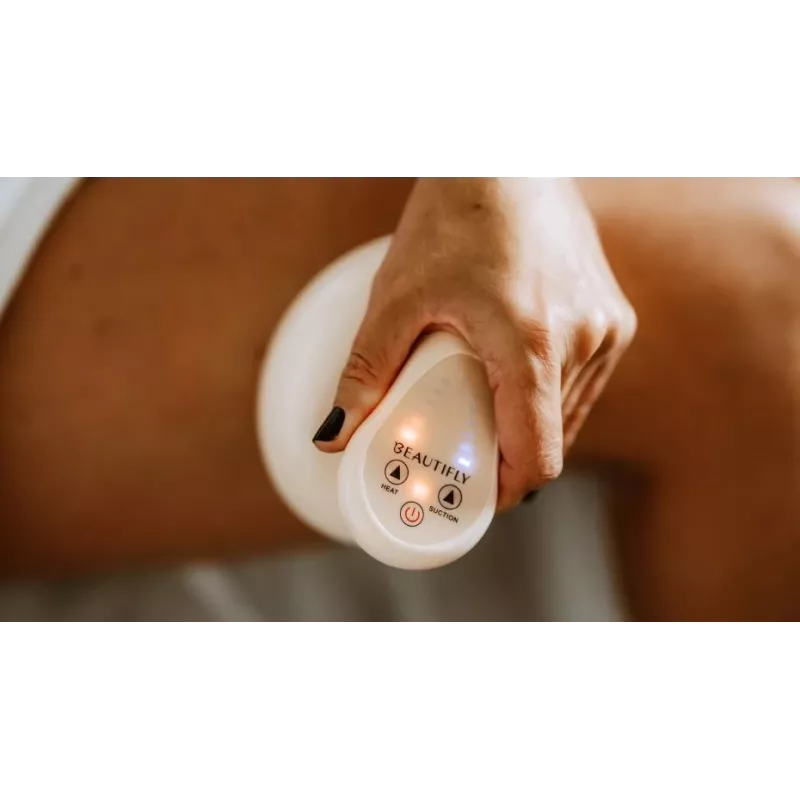 Beautifly B-Modello BODY Warming bolla per massaggio elettrica