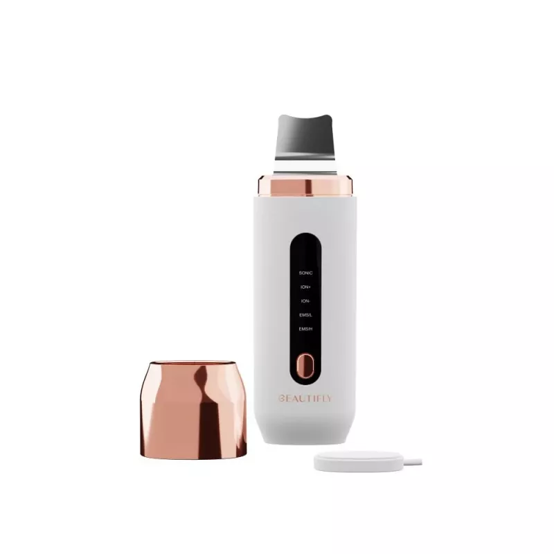 Beautifly B-Scrub PRO detergente viso ultrasuoni multifunzionale