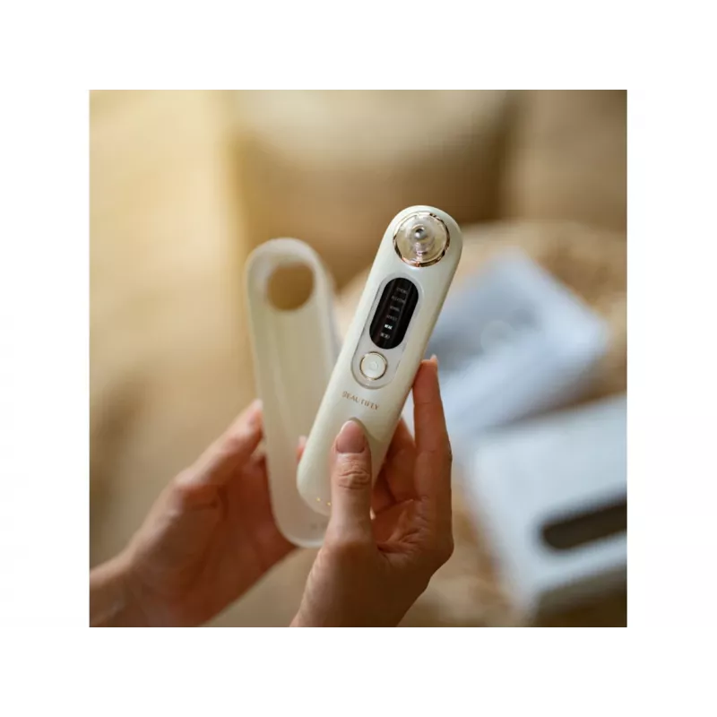 Beautifly Derma Glow PRO microdermoabrasione e rimozione punti neri