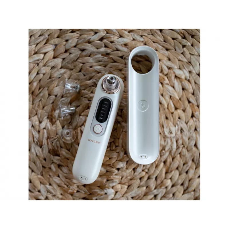 Beautifly Derma Glow PRO microdermoabrasione e rimozione punti neri