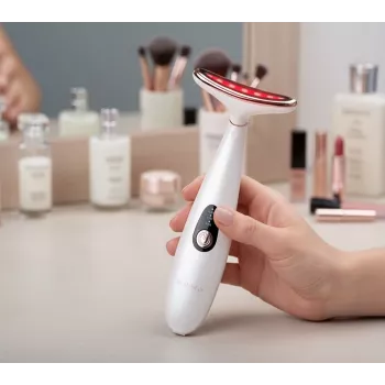 Beautifly LumaLift Pro massaggiatore viso e collo terapia luce LED
