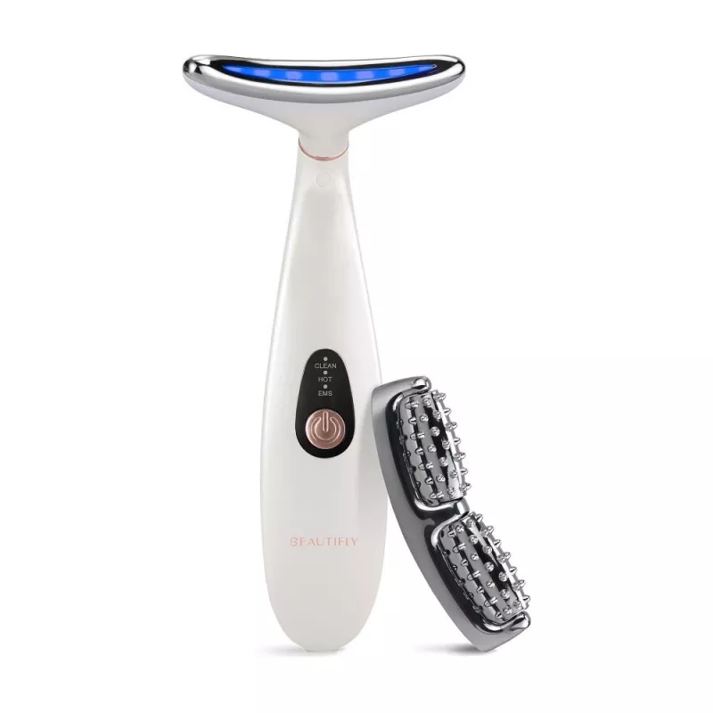 Beautifly LumaLift Pro massaggiatore viso e collo terapia luce LED