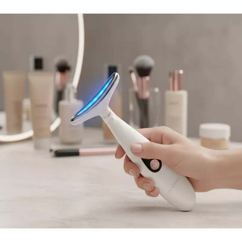 Beautifly LumaLift Pro massaggiatore viso e collo terapia luce LED