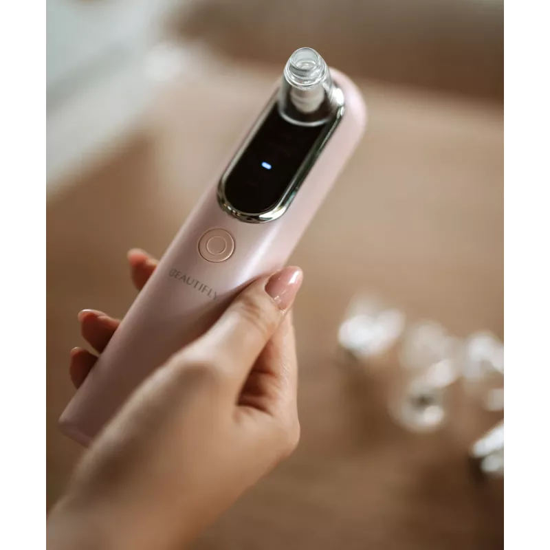 Beautifly microdermoabrasione e rimozione punti neri Derma Blush