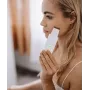 Beautifly Peeling Scrub Mini - dispositivo viso ultrasuoni cavitazione con EMS microcorrente, bianco oro rosa