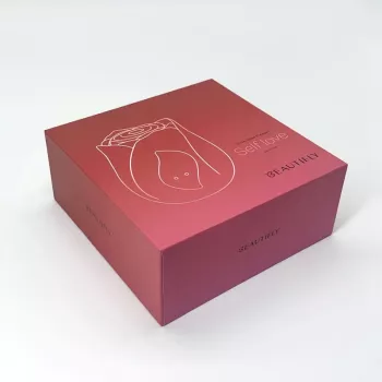 Beautifly Rose Glow Pleaser Self Love vibratore rosso