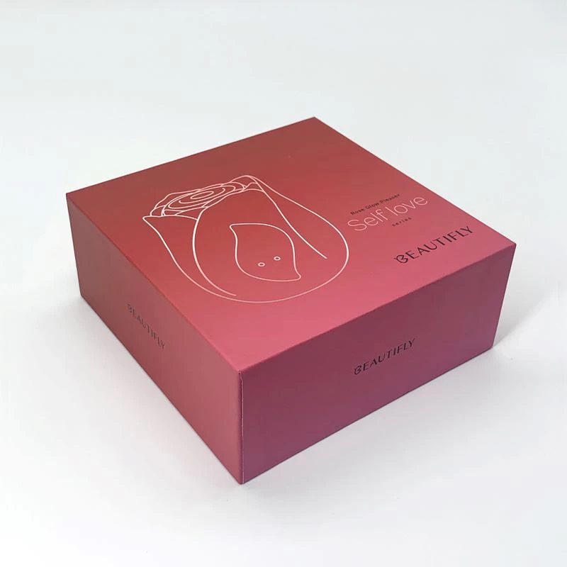 Beautifly Rose Glow Pleaser Self Love vibratore rosso