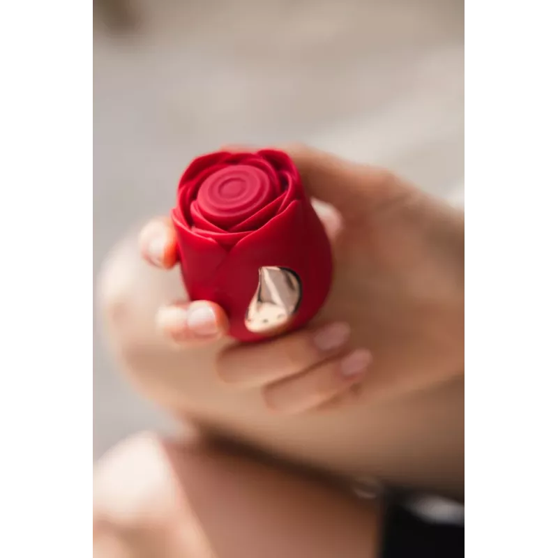 Beautifly Rose Glow Pleaser Self Love vibratore rosso