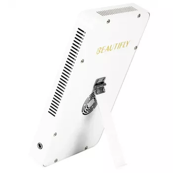 Beautifly SkinPure Therapy dispositivo terapia luce LED - fototerapia 7 colori per viso e collo