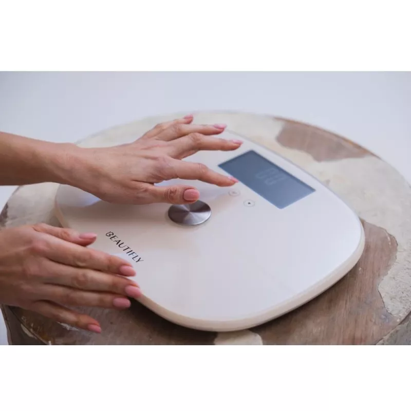 Beautifly SlimSense massaggiatore anticellulite multifunzionale con EMS, RF, cavitazione, LED luce rossa