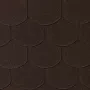 Beaver tegola per tetto marrone 0,16 m2, confezione 3,85 m2