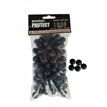 BEEMAN proiettili in gomma, calibro .50 (12,7 mm) – 100 pezzi per BP50
