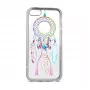 Beeyo Custodia TPU Dreamcatcher per Huawei P8 Lite 2017 / P9 Lite 2017 - argento