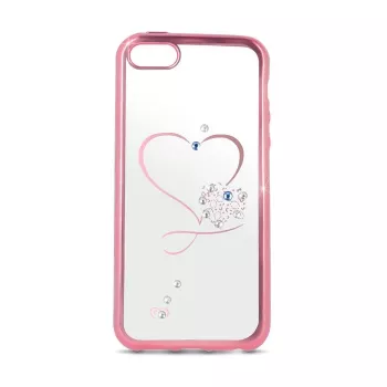 Beeyo Heart Cover posteriore per Samsung Galaxy A5 (2016) A510 - Rosa