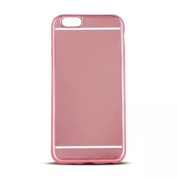 Beeyo Huawei P8 Lite 2017 / P9 Lite 2017 cover posteriore TPU Mirror Rose Gold