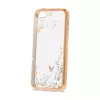 Beeyo cover posteriore TPU Secret Garden per LG X Power oro
