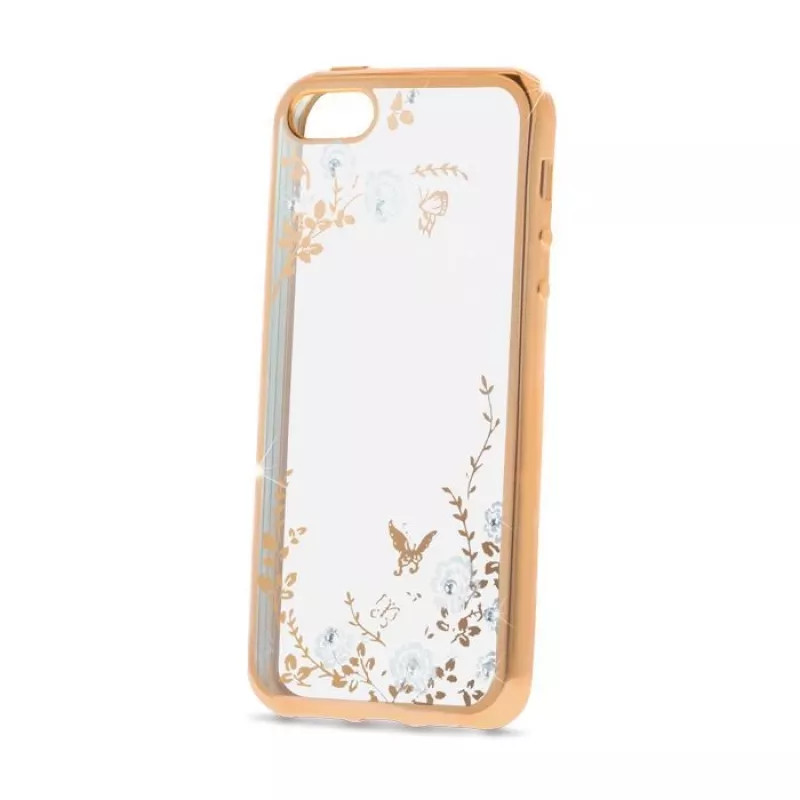 Beeyo cover posteriore TPU Secret Garden per LG X Power oro
