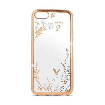Beeyo cover posteriore TPU Secret Garden per LG X Power oro