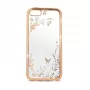Beeyo cover posteriore TPU Secret Garden per LG X Power oro