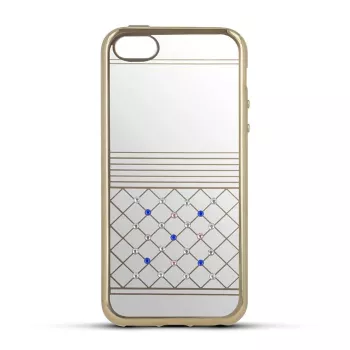 Beeyo Custodia TPU Luxury per Huawei P8 Lite 2017 / P9 Lite 2017 / Honor 8 Lite - oro