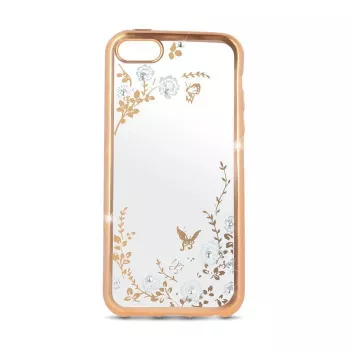 Beeyo Samsung Galaxy A3 (2017) A320 Custodia TPU Secret Garden