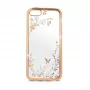 Beeyo Samsung Galaxy A3 (2017) A320 Custodia TPU Secret Garden