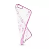 Beeyo Sony Xperia E5 Custodia TPU Flower Dots rosa