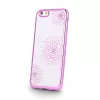 Beeyo Sony Xperia E5 Custodia TPU Flower Dots rosa