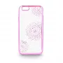 Beeyo Sony Xperia E5 Custodia TPU Flower Dots rosa