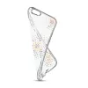 Beeyo Custodia TPU Flower Dots per Sony Xperia E5 Argento