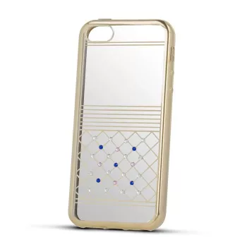 Beeyo Custodia TPU Luxury oro per Samsung Galaxy S7 G930