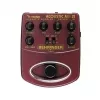 Behringer ADI21 preamplificatore per chitarra acustica / DI box con equalizzatore a 3 bande e controllo feedback