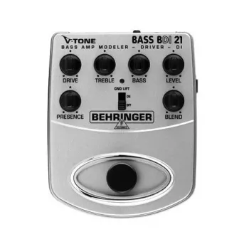 Modellatore per basso e DI box Behringer BDI21