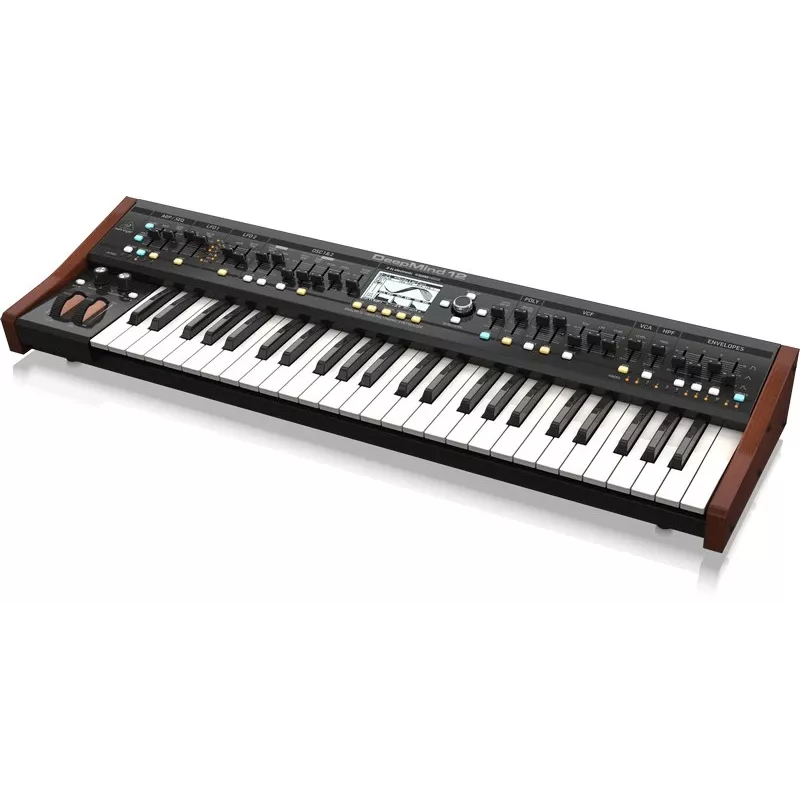 Behringer DEEPMIND 12 Sintetizzatore analogico polifonico a 12 voci