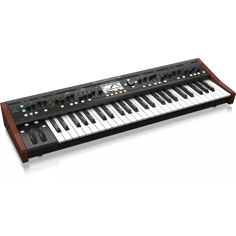 Behringer DEEPMIND 12 Sintetizzatore analogico polifonico a 12 voci