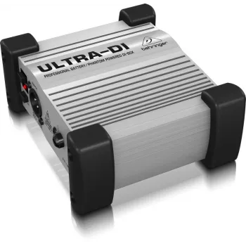 Behringer DI100 Ultra-DI Direct Injection Box attiva