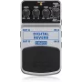 Behringer DR600 Pedale effetto riverbero digitale, 6 modalità, stereo, nero/argento