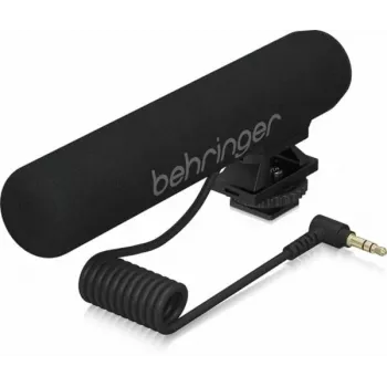 Behringer GO CAM microfono a condensatore supercardioide a diaframma per videocamere