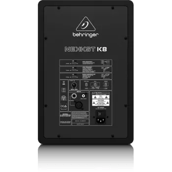 Behringer K8 nero cablato 150 W